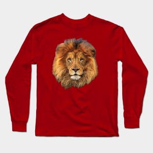 Lion King from Africa Long Sleeve T-Shirt